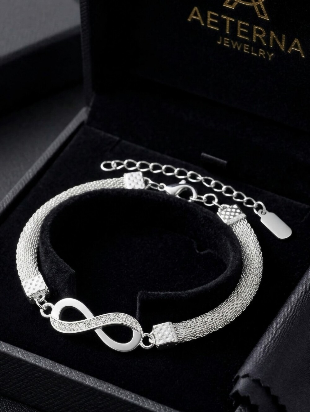 Elegant Infinity Bracelet/Anklet